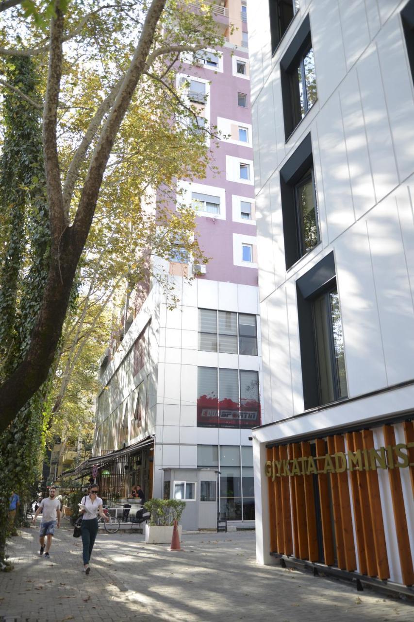 Haris Apartment Tirana No.2 Dış mekan fotoğraf