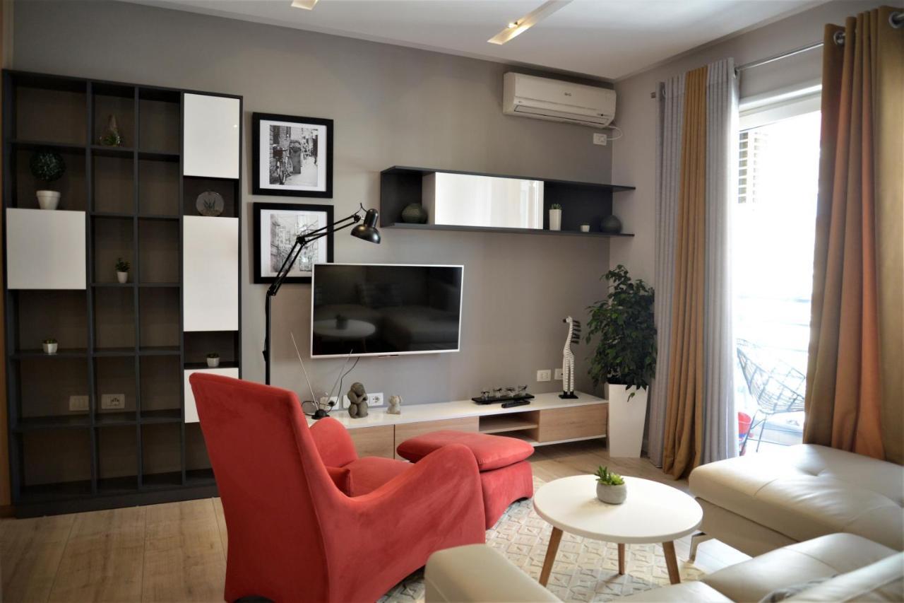 Haris Apartment Tirana No.2 Dış mekan fotoğraf