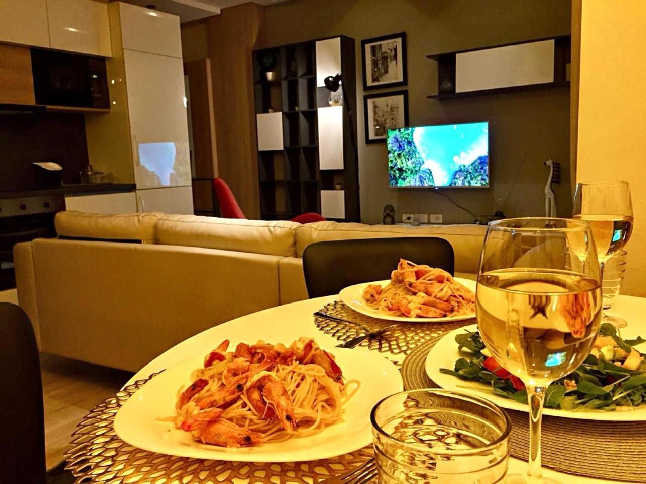 Haris Apartment Tirana No.2 Dış mekan fotoğraf